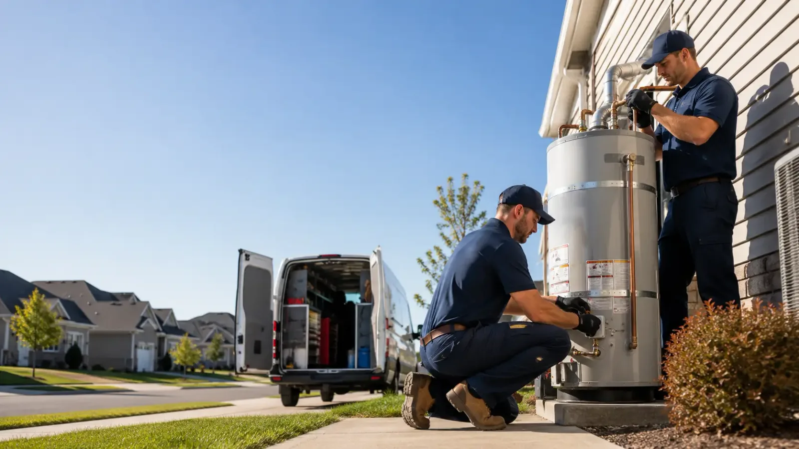 Water Heater Installation in Mossville, IL